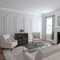 Ekena Millwork 28-in. W x 72-in. H Sussex Floral Panel Moulding Kit Double Panel PMLKSU28X72B - alternate 5